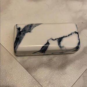 Marble Eyeglasses Case